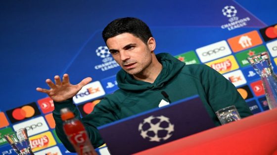 Football: Soccer-Arsenal must change narrative against Bayern, Arteta says – MASHAHER