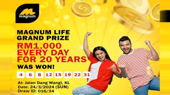 Business owner makes history by winning the Magnum Life Grand Prize – MASHAHER