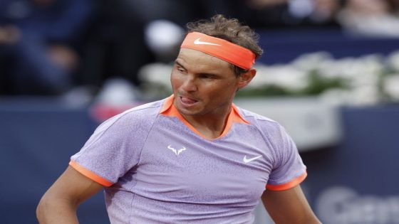 Tennis: Tennis-Nadal’s Barcelona return ended by De Minaur – MASHAHER