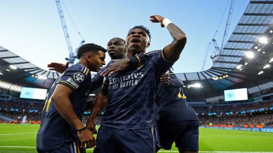 Football: Soccer-Real Madrid dispatch holders City in Champions League quarter-final shootout – MASHAHER