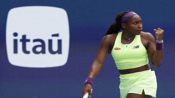 Tennis: WTA roundup: Coco Gauff downs another American in Stuttgart – MASHAHER