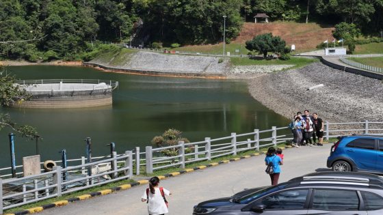 Penang will draw water from Mengkuang Dam if levels in Sungai Muda drop too low – MASHAHER