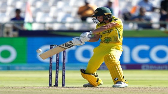 Cricket: Cricket-Ex-Australia skipper Lanning details health issues she faced before international retirement – MASHAHER