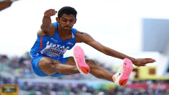 Athletics: Olympics-Indian long jumper Sreeshankar’s Paris dreams dashed by knee injury – MASHAHER