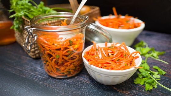 QuickCheck: Did a popular Russian carrot dish evolve from Korea’s kimchi? – MASHAHER