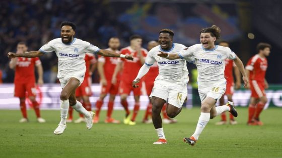 Football: Soccer-Marseille edge Benfica on penalties to reach Europa League semi-finals – MASHAHER