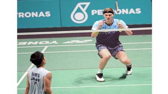 Badminton: I’m gonna miss you Momota, says Axelsen – MASHAHER