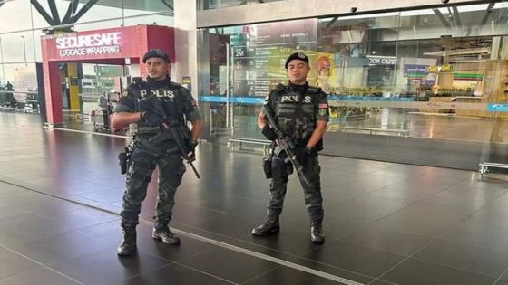 Cops beef up KLIA security with GOF personnel – MASHAHER