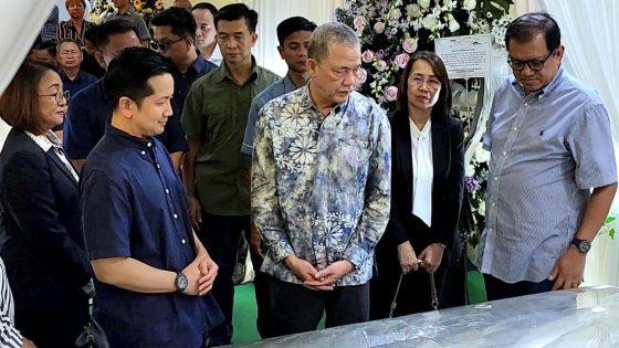 DPM Fadillah pays last respects to Joseph Kurup – MASHAHER