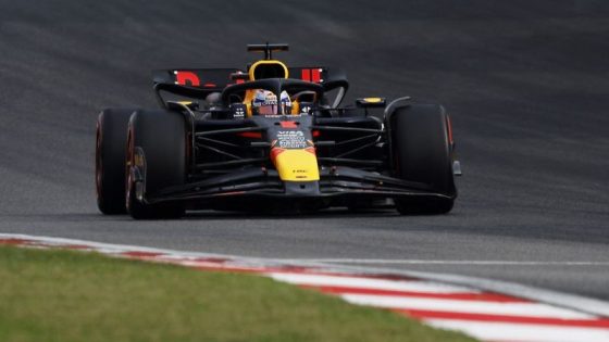 Motorsport: Motor racing-Verstappen takes Red Bull’s 100th F1 pole – MASHAHER