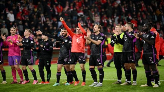 Football: Soccer-Bayern thump Union Berlin as Mueller marks milestone with double – MASHAHER