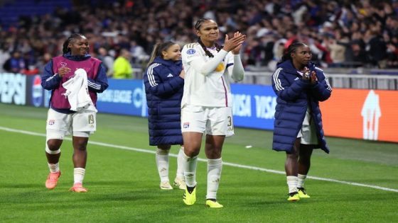 Football: Soccer-Lyon storm back to beat PSG 3-2 in Women’s Champions League semi-final first leg – MASHAHER