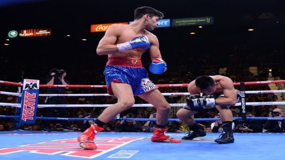 Boxing: Boxing-Garcia stuns Haney with majority decision win – MASHAHER