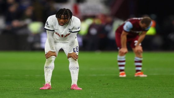 Football: Soccer-Tottenham’s Udogie out for the season with thigh injury – MASHAHER