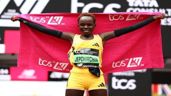 Athletics: Athletics-Jepchirchir crushes women’s-only world record in winning London Marathon – MASHAHER