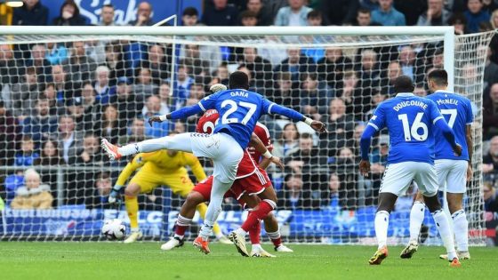 Football: Soccer-Everton grab 2-0 victory over Forest to boost survival hopes – MASHAHER