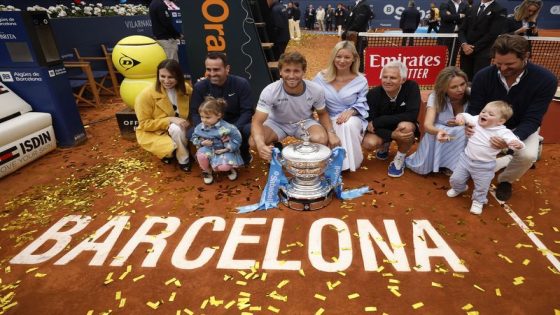 Tennis: Tennis-Ruud defeats Tsitsipas to win Barcelona Open – MASHAHER