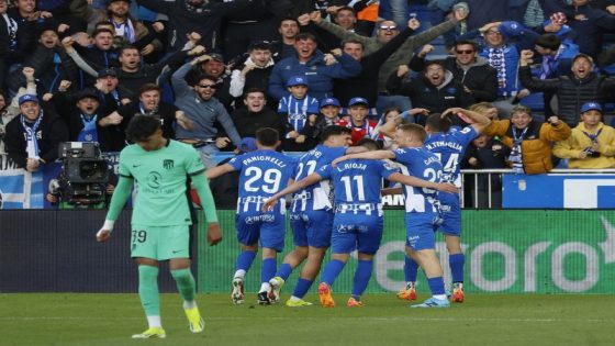 Football: Soccer-Lacklustre Atletico fall 2-0 away to Alaves – MASHAHER