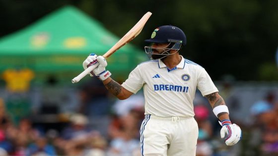 Cricket: Cricket-Kohli unhappy with umpire after new full toss review method rules him out – MASHAHER