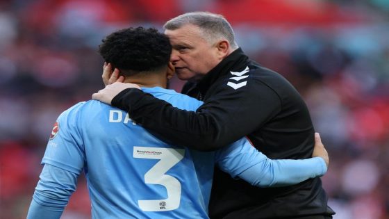 Football: Soccer-Denied by toenail, Coventry boss Robins proud in defeat – MASHAHER