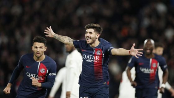 Football: Soccer-PSG close in on league title with 4-1 victory over Lyon – MASHAHER