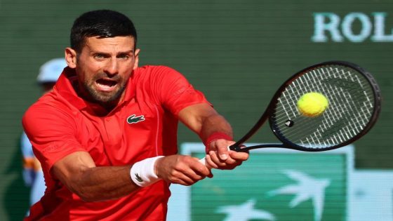 Tennis: Tennis-Djokovic to skip Madrid Open – MASHAHER