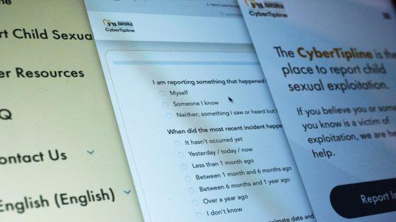Report urges fixes to online child exploitation CyberTipline before AI makes it worse – MASHAHER