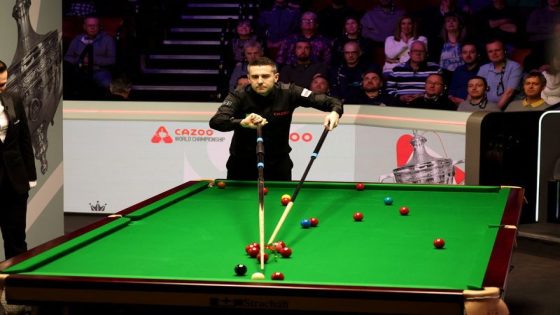 Other Sports: Snooker-Selby unsure of future after early Crucible exit – MASHAHER