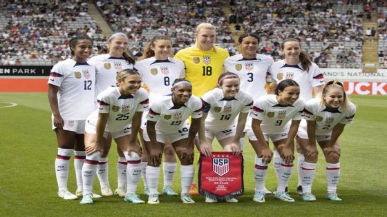 Football: Soccer-US women’s soccer team to play Olympic send-off match against Costa Rica – MASHAHER