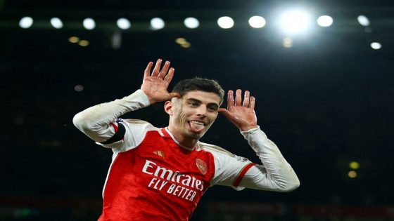 Football: Soccer-Havertz coming good at perfect time for Arsenal – MASHAHER