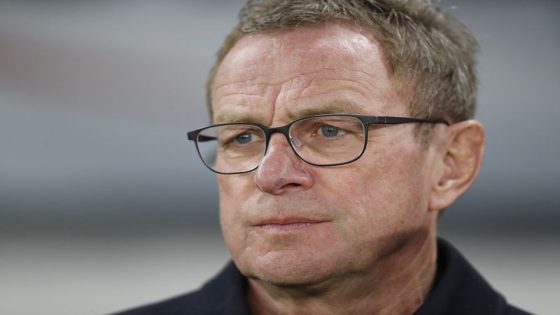 Football: Soccer-Austria coach Rangnick confirms contact with Bayern Munich – MASHAHER