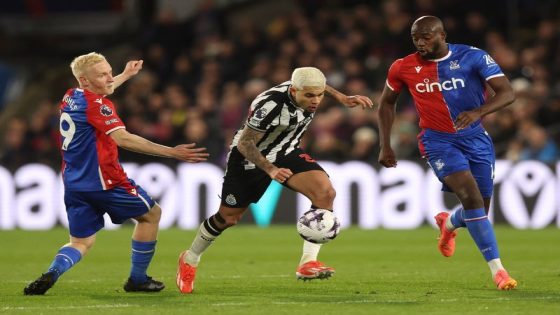 Football: Soccer-Mateta double fires Palace to win over Newcastle – MASHAHER