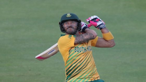 Cricket: Cricket-Du Plessis to sleep better after Bengaluru end losing streak – MASHAHER