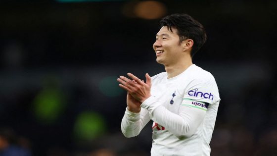 Football: Soccer-Son demands Spurs step up against Arsenal after Newcastle thrashing – MASHAHER