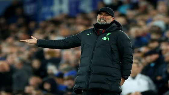 Football: Soccer-Klopp hopes to rediscover the old Liverpool as title challenge falters – MASHAHER