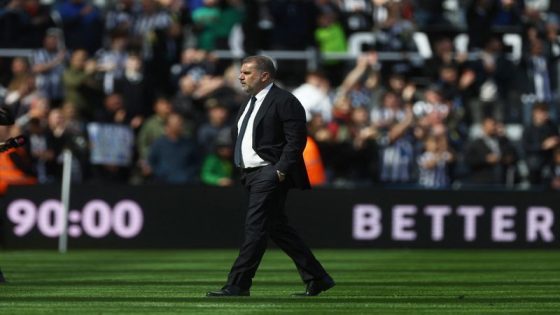 Football: Soccer-Spurs boss Postecoglou not motivated by disrupting Arsenal’s title bid – MASHAHER