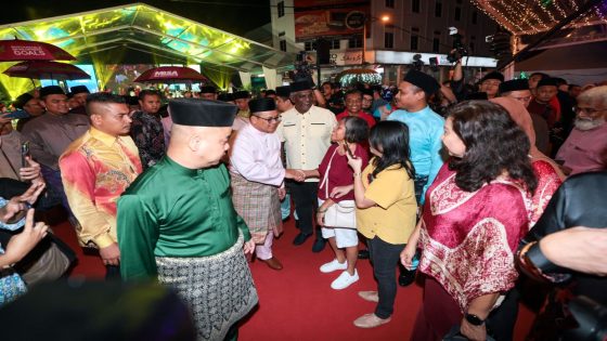 No campaign elements in KKB Raya open house, says Amirudin – MASHAHER