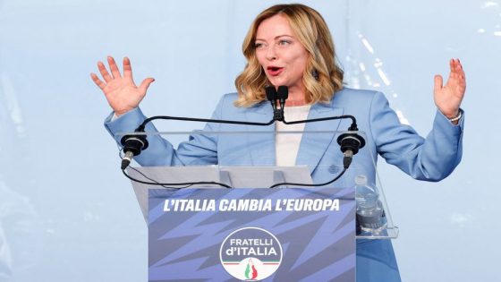 Italy PM Meloni announces candidacy at EU election – MASHAHER