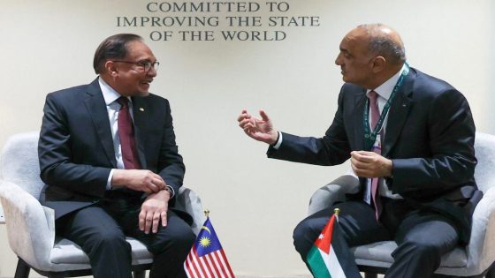 Anwar meets Jordanian PM, emphasises need to support Palestine state recognition at UN – MASHAHER