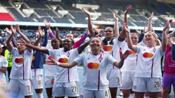 Football: Soccer-Lyon beat PSG to cruise into women’s Champions League final – MASHAHER