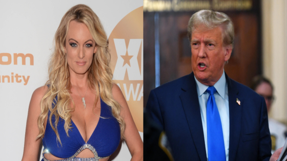 Stormy Daniels Drags Donald Trump After He Posted An Old Letter Of Her Denying Affair – MASHAHER