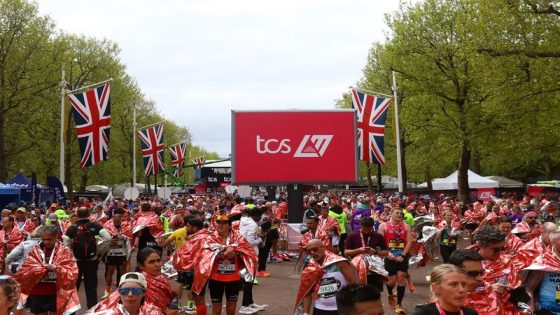 Athletics: Athletics-London Marathon receives world record 840,000 applications for 2025 race – MASHAHER