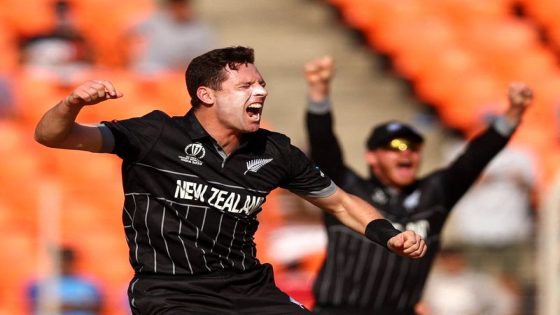 Cricket: Cricket-Henry takes bowling spot in New Zealand’s T20 World Cup squad – MASHAHER