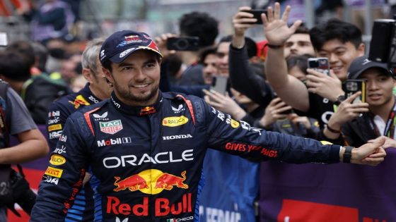 Motorsport: Motor racing-Red Bull should stick with Perez, says Szafnauer – MASHAHER