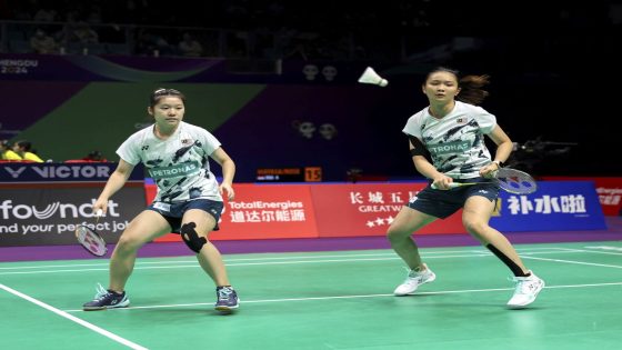 Badminton: Malaysian team loses 0-5 to Thailand in Uber Cup Finals second Group B match – MASHAHER