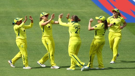 Cricket: Cricket-Australia sets out targets in 10-year plan to boost women’s game – MASHAHER