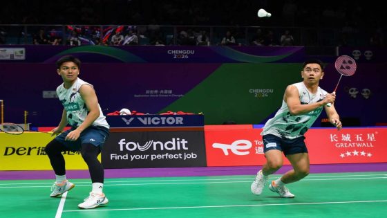 Badminton: M’sia level score with Denmark 2-2, Justin vs Rasmus next – MASHAHER