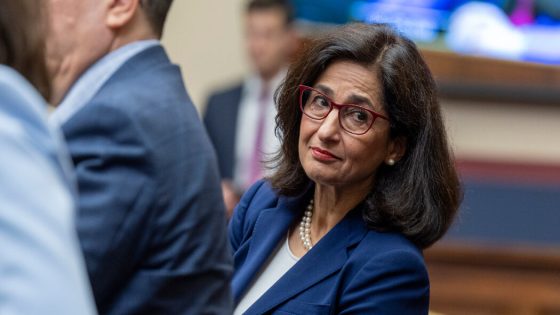 A Timeline of Nemat Shafik’s Tenure as Columbia President – MASHAHER