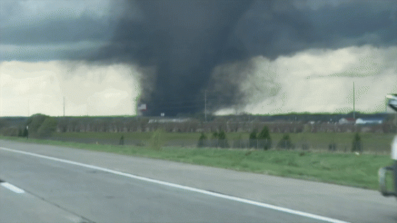 Massive Tornado Swirls Near Lincoln, Nebraska – MASHAHER