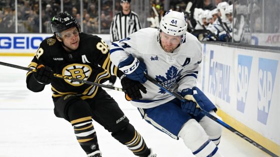 Bruins vs. Leafs Game 3 lineup: Projected lines, pairings, goalies – MASHAHER